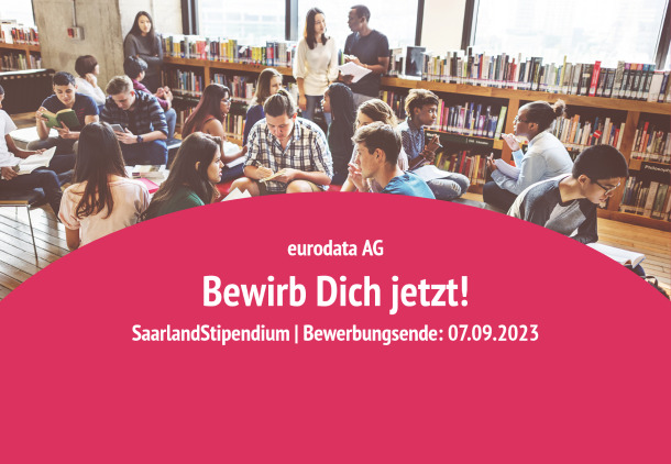 Die eurodata AG investiert in Bildung - Jetzt bewerben!