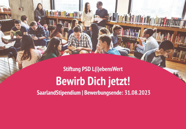 Stiftung PSD L(i)ebensWert investiert in Bildung!