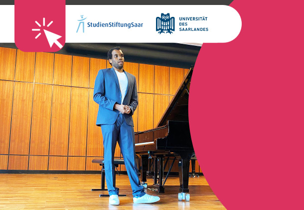 Klassik in der Mittagspause an der Universität des Saarlandes
